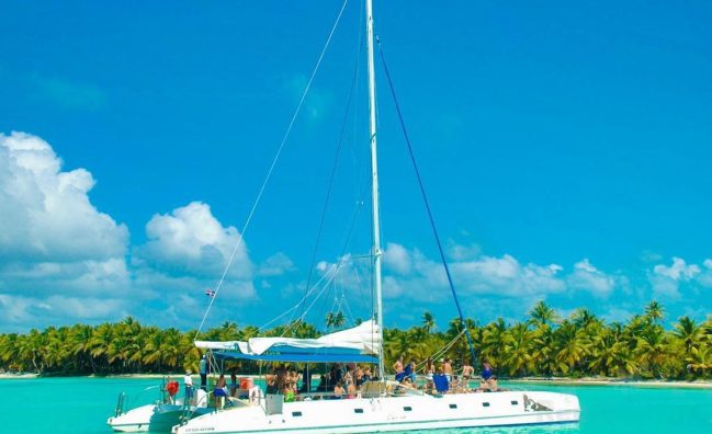 Excursión de un día a la Isla Saona desde Juan Dolio