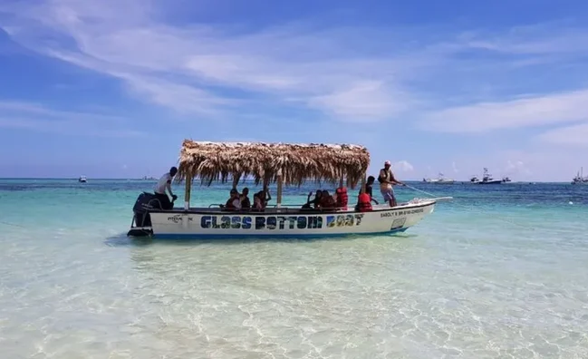 Glass Bottom Boat Experience in Punta Cana