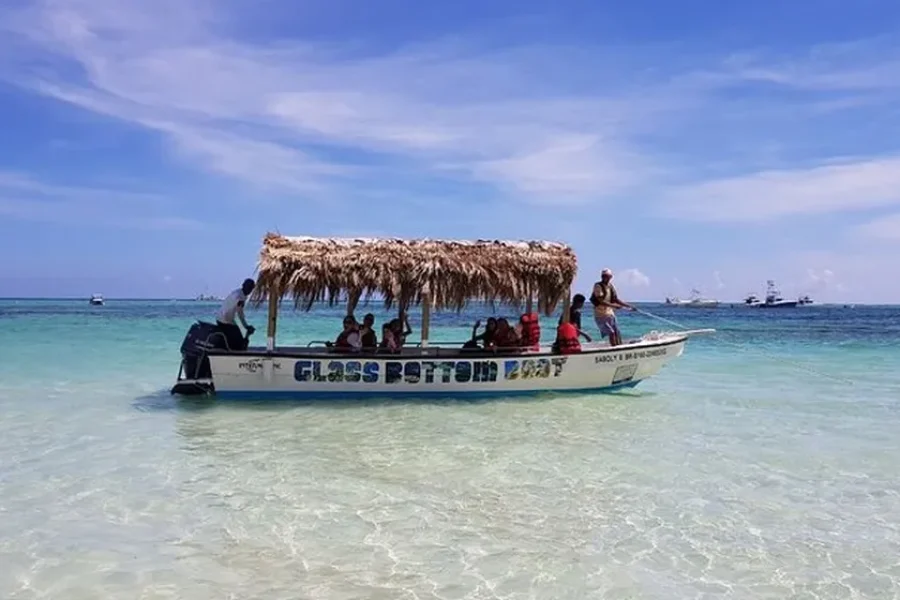 Glass Bottom Boat Experience in Punta Cana