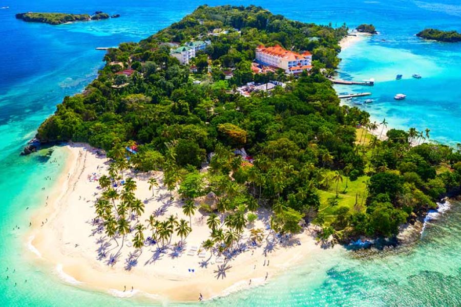 Live the Adventure: Samana Bay and El Limon in One Day from Juan Dolio