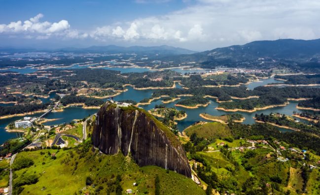 Piedra del Peñol: Tour privado desde Medellín