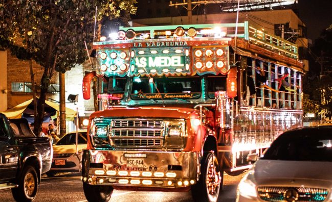 Chiva Rumbera Party in Medellín - Music, Lights and Endless Fun